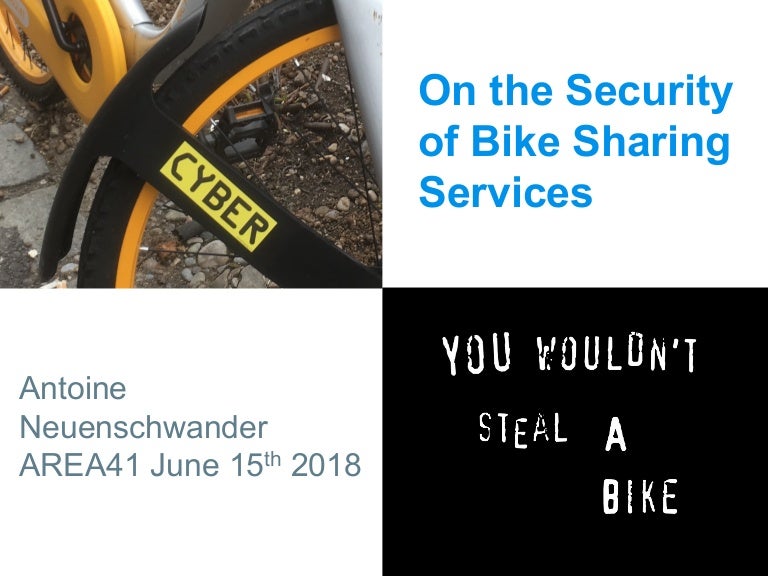 bike sharing services