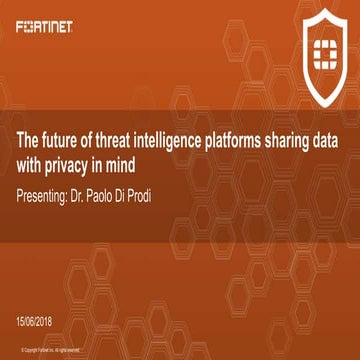 The Future Of Threat Intelligence Platforms