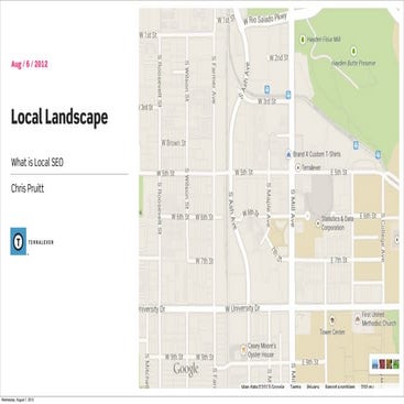 Area48- Local SEO for Startups