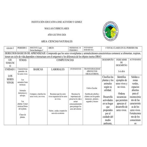 Entorno natural y social 3 | PDF