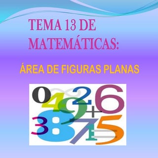 Area de figuras planas