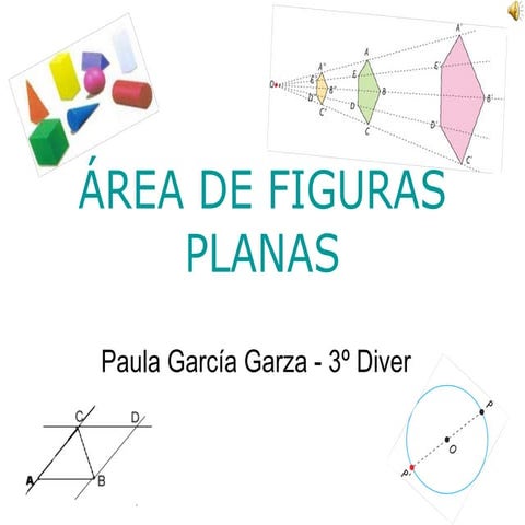 AREAS DE FIGURAS PLANAS-PAULA