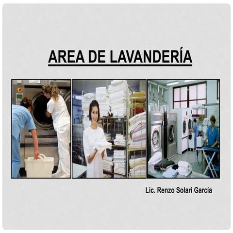 Area de lavandería