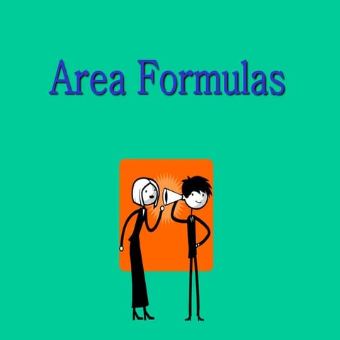 Area Formulas.ppt