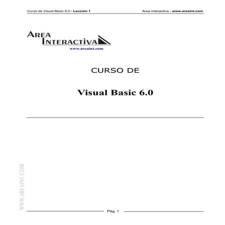 Practicas Visual Basic 6.0 | PDF
