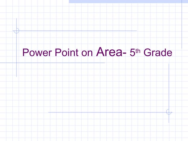 Area (math)