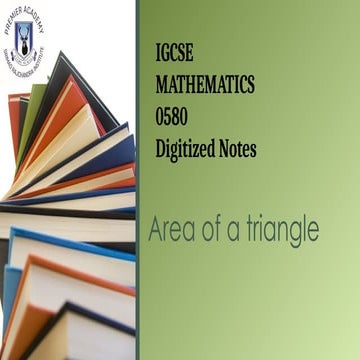 Area of a Triangle and its formulaes.pptx