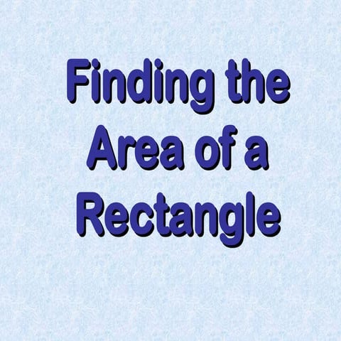 area_of_rectangles_JB.ppt area rectangle