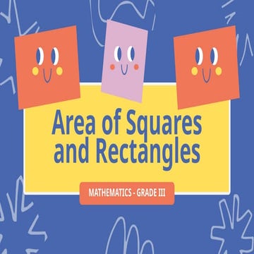 Understanding Area: Calculating Squares and Rectangles for Grade 3 ...