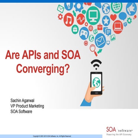 Are APIs and SOA Converging?