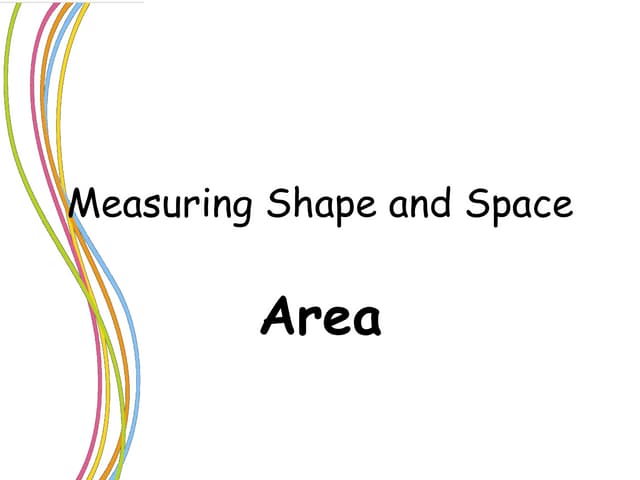 Area powerpoint