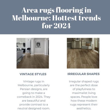 Area rugs flooring in Melbourne Hottest trends for 2024.pdf