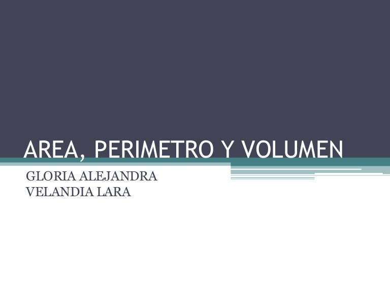 Areas
