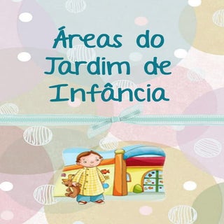 Cartazes áreas Jardim de Infância