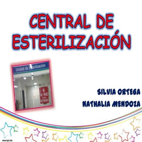 Areas de la central de esterilización   hus (1)