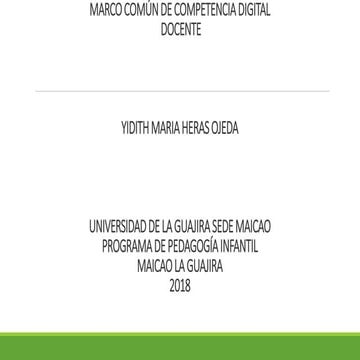 MAPA DE COMPETENCIAS TIC PARA ESTUDIANTES | PDF