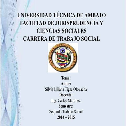 Areas del trabajo social (2)