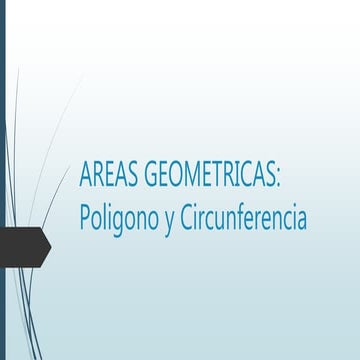 Areas geometricas | PPT