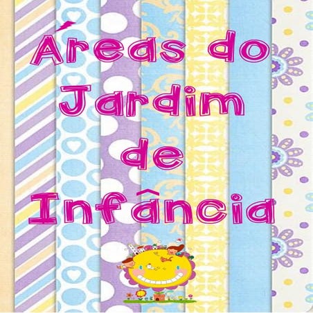 Áreas Jardim de Infância Colorir