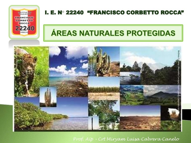 Areas Naturales Protegidas