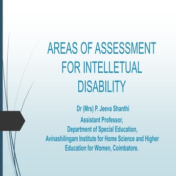 Areas of assessment_for_intelletual_disability