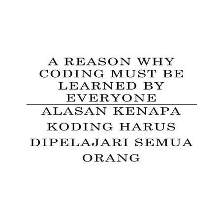 Ilmu Coding: Gerbang Menuju Masa Depan Digital.pptx
