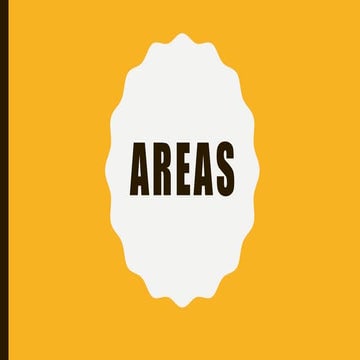 Areas (planes) - Formulas and Short-cuts