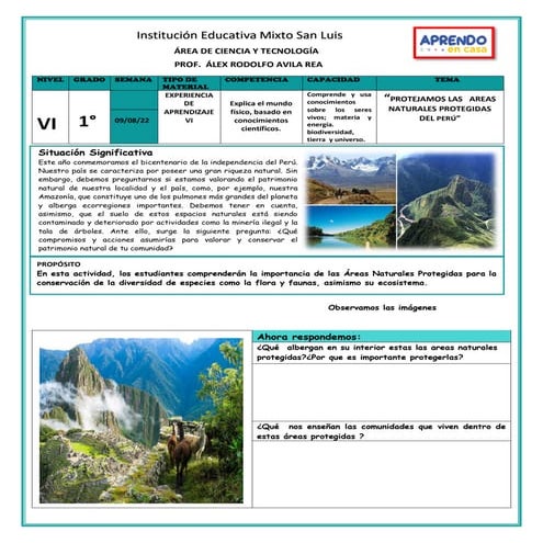 AREAS PROTEGIDAS- CIENCIA Y AMBIENTE.pdf