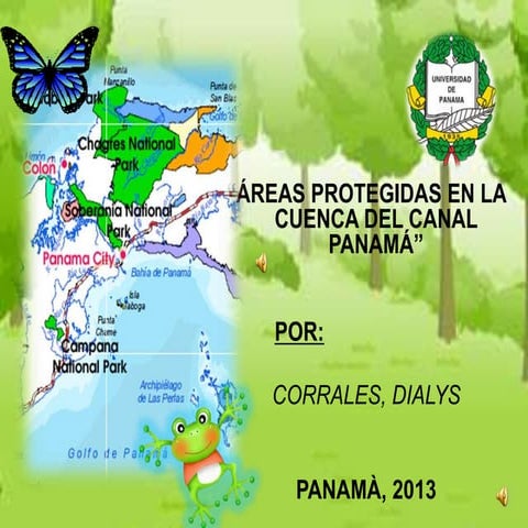 Areas Protegidas del Canal de Panamá
