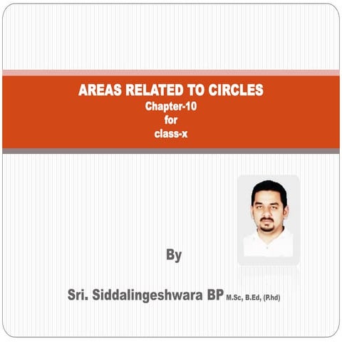 Areas related to circle, Chapter-10