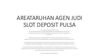 agen judi slot.