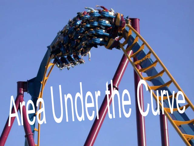 Area Under the Curve