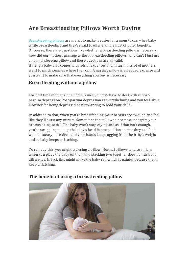 feeding pillow mom and me