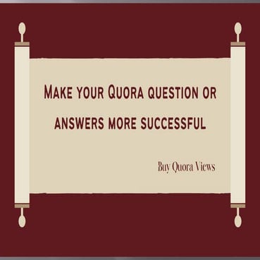 Are Buy Quora Views Perfect for Instant Outcome.pdf