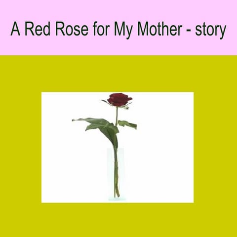 Mother's day motivational story | PPSX