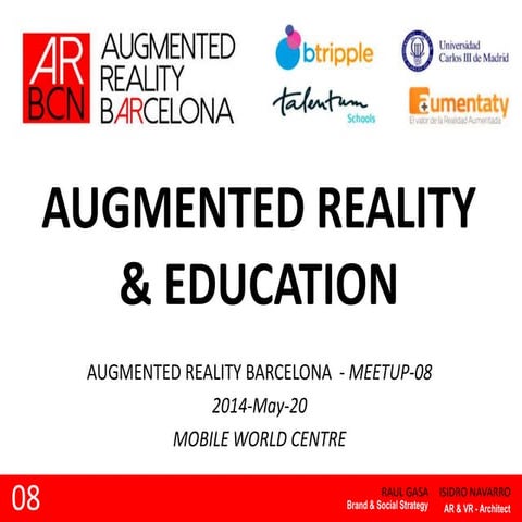Augmented Reality & Education