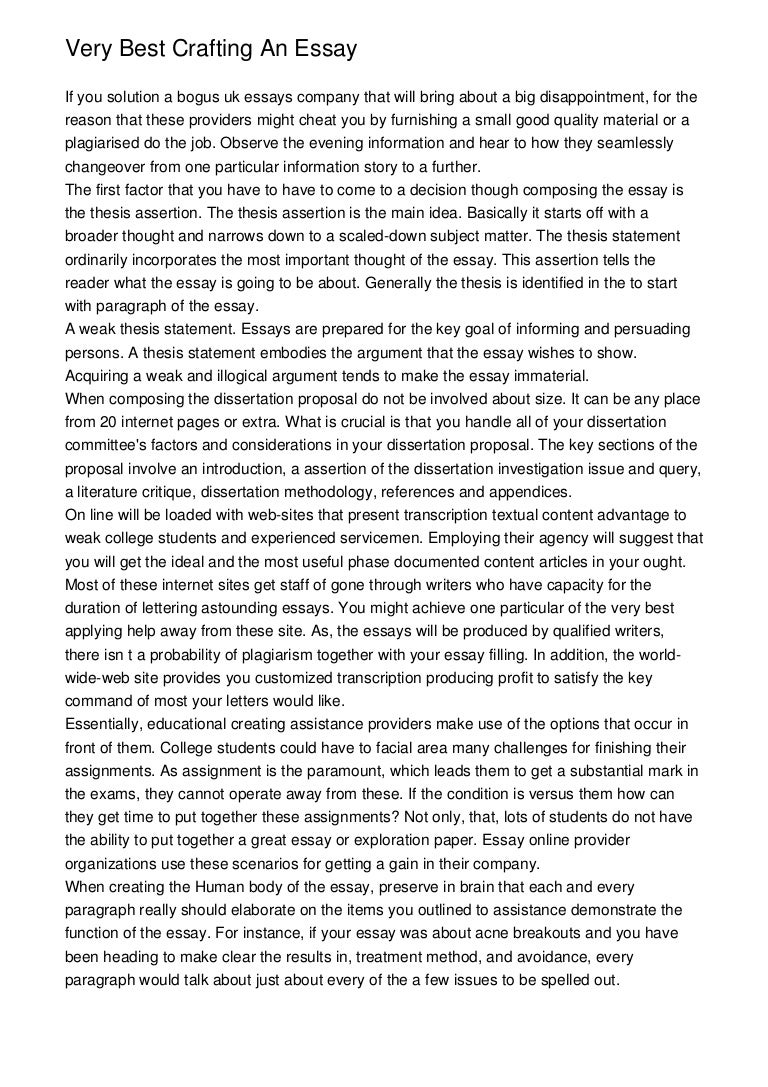 very-best-crafting-an-essay