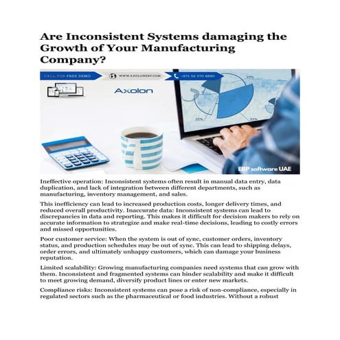 ERP Upgrades & Compliance Risks 2026 Guide | PPTX