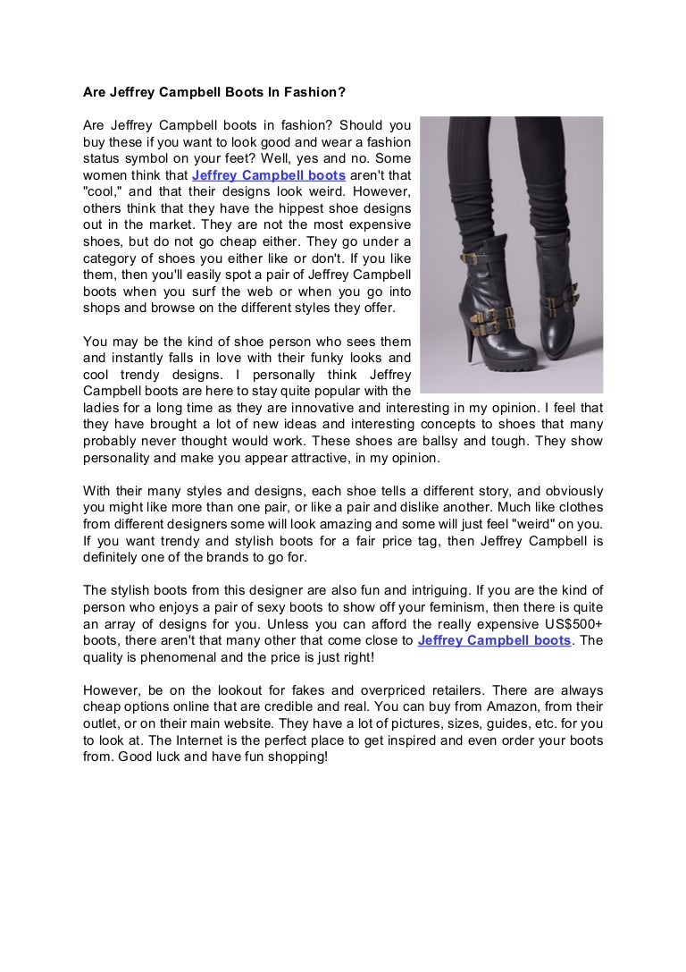 jeffrey campbell style boots