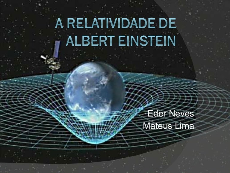A relatividade de albert einstein