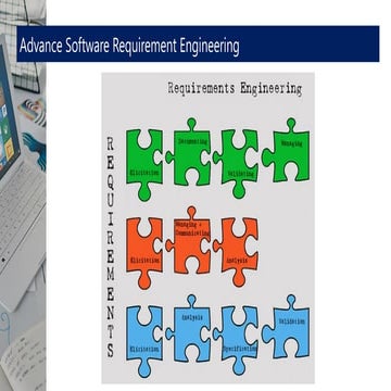 Advance Software Requirement Engineering | PPTX