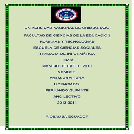 Arellano erika -excel