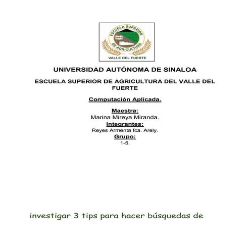 Arely reyes armenta 1-5