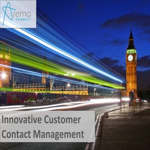 Arema connect partnership introduction