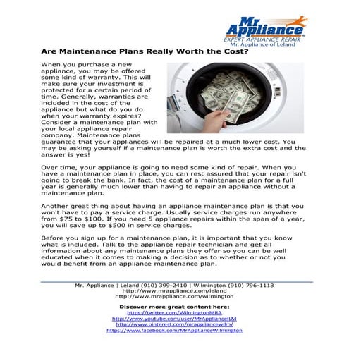 Deferred Maintenance Plan | PDF