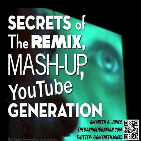 Secrets of the Remix Mashup YouTube Gen 2015