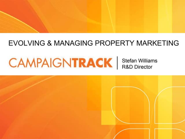 CampaignTRACK presentation