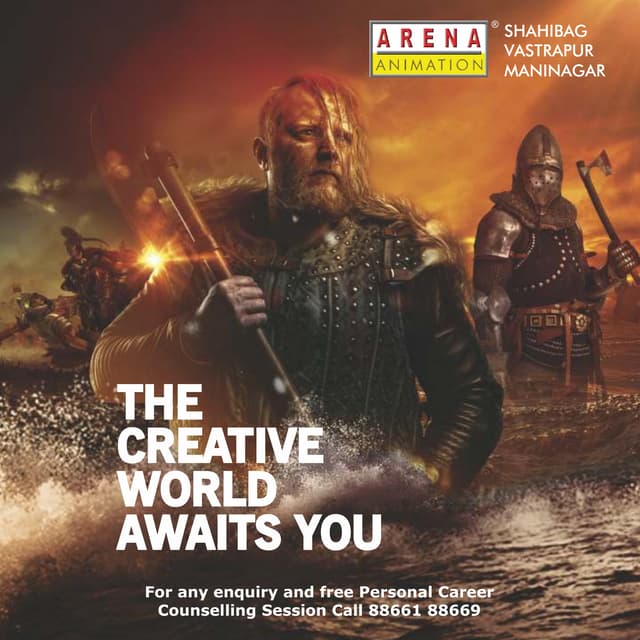 Best Animation & VFX Institute in Ahmedabad | Top Training & Courses | PDF