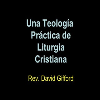 Liturgia Cristiana (versión STPM)