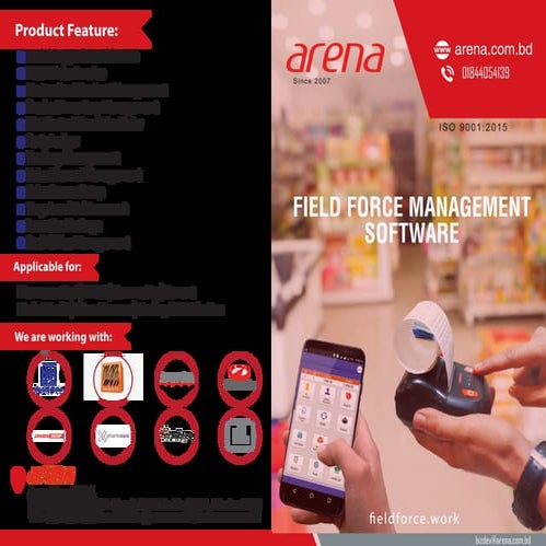 Field Force management system by Arena